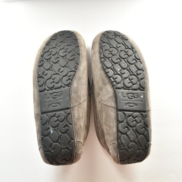 UGG Gray Men\'s Ascot Slippers Size 14 main image 7